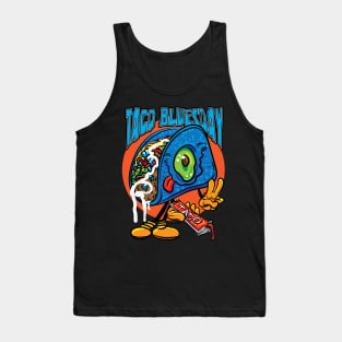 Taco Bluesday Blue Corn Taco Tank Top